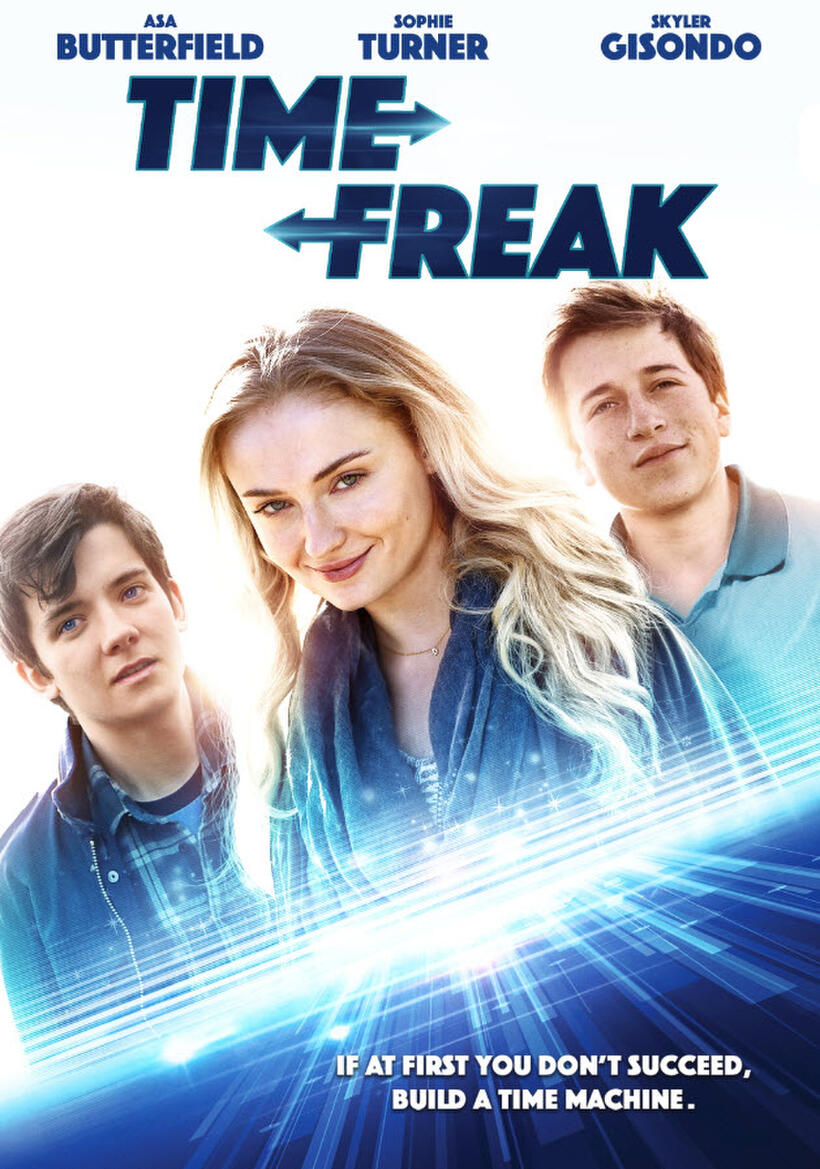 Time Freak poster art