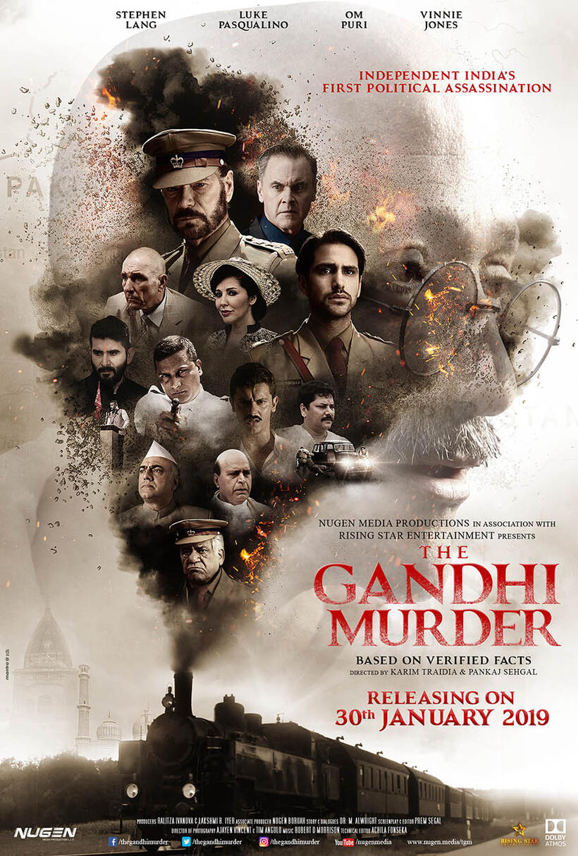 The Gandhi Murder poster art