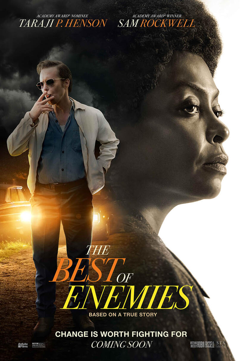 The Best Of Enemies poster art