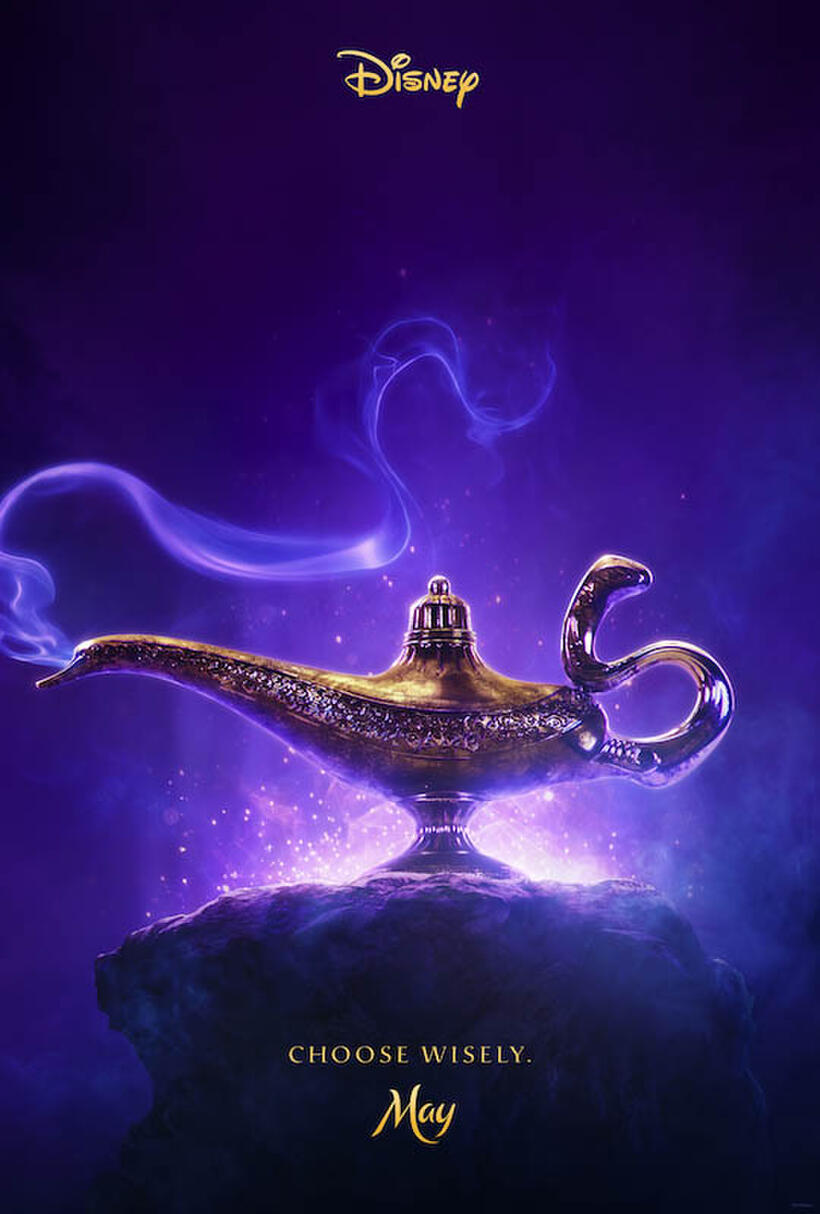 Aladdin poster art