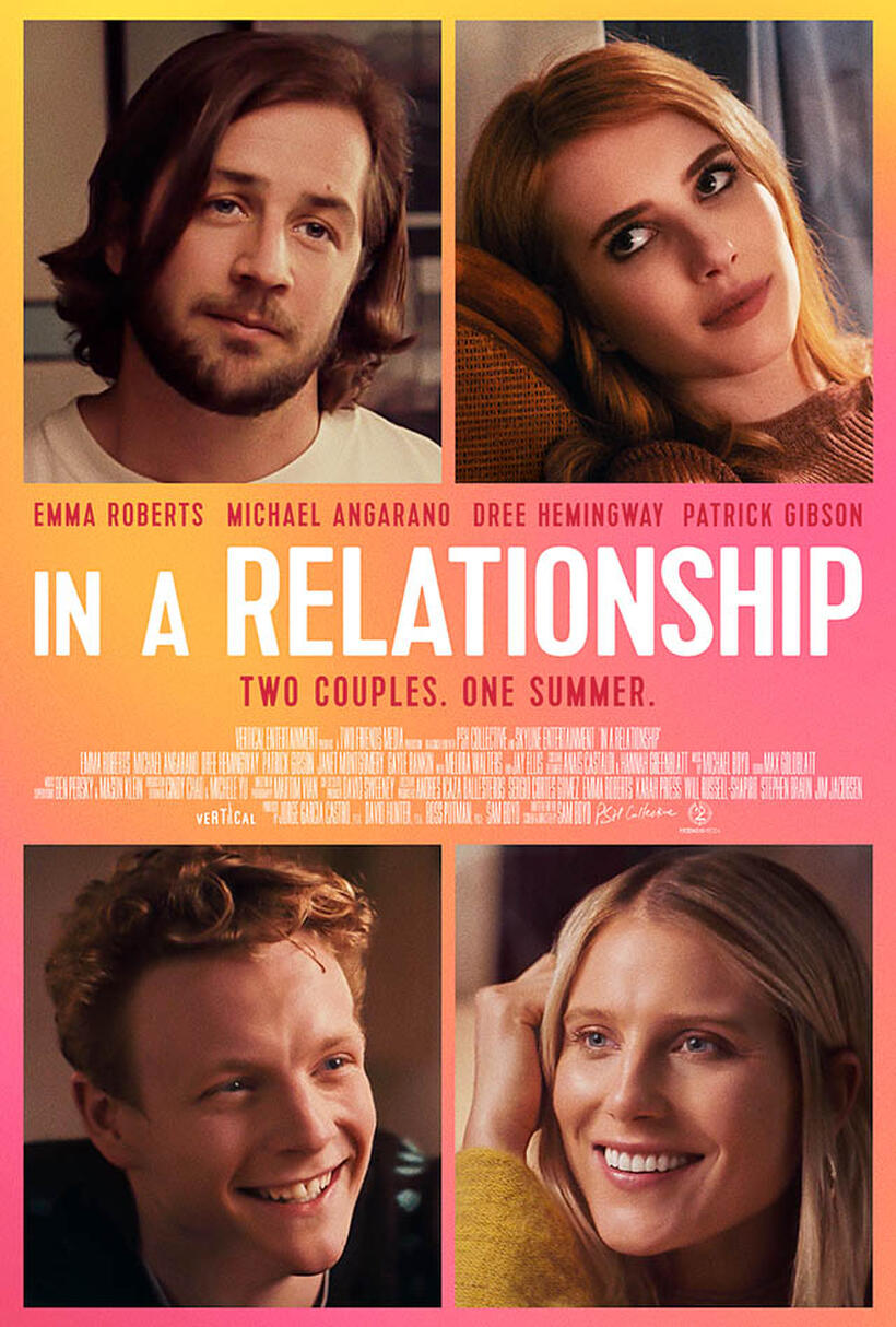 in a Relationship poster art