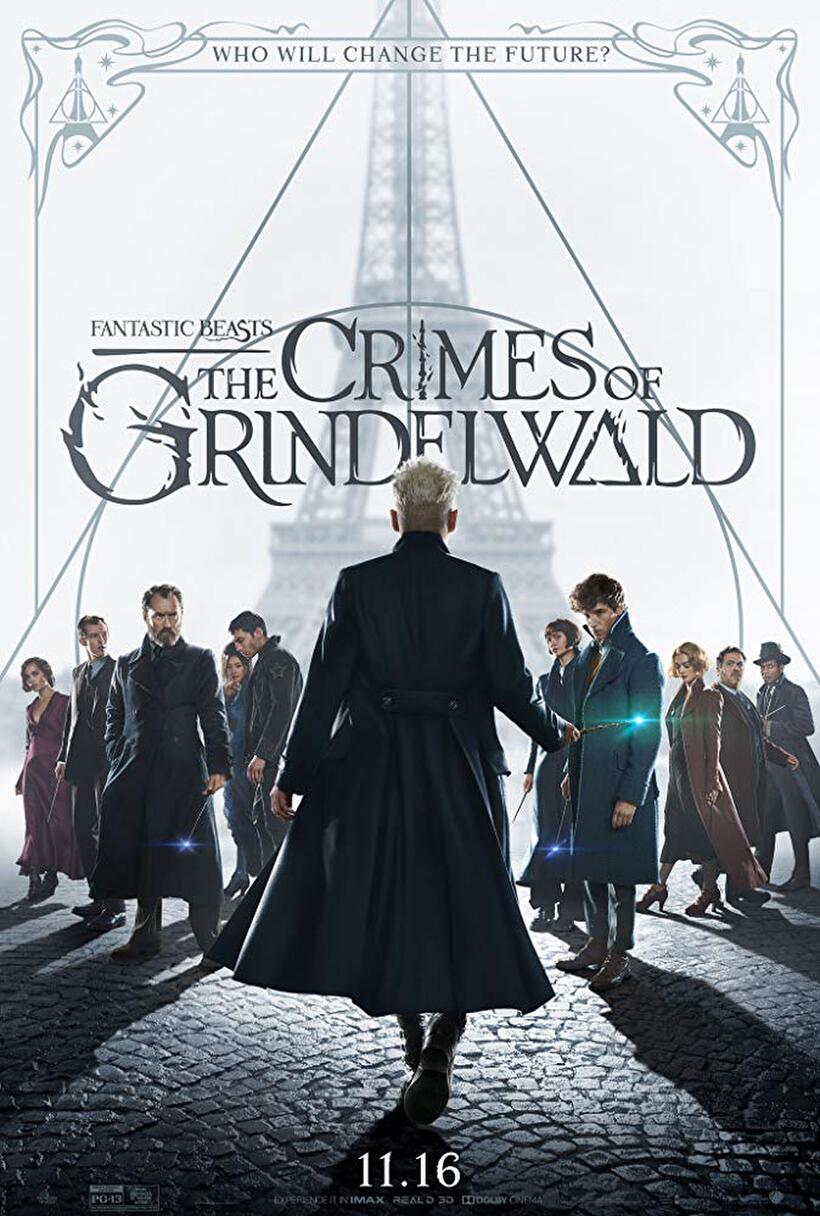 Fantastic Beasts: The Crimes of Grindelwald poster art
