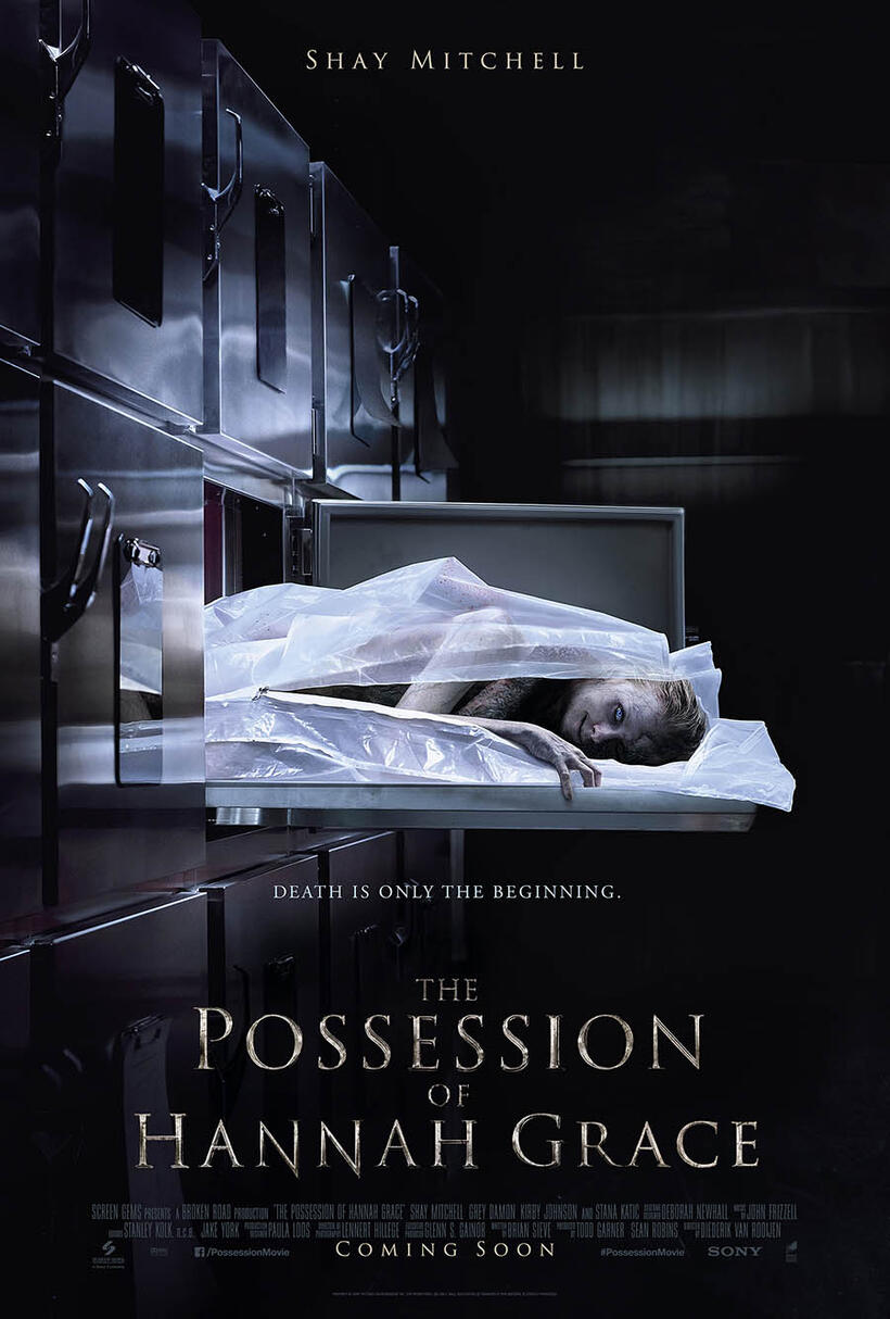 The Possession of Hannah Grace poster art