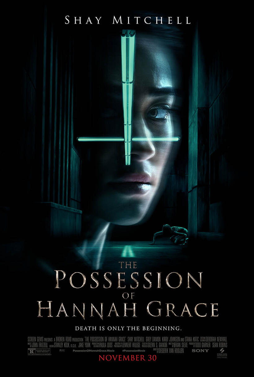 The Possession of Hannah Grace poster art