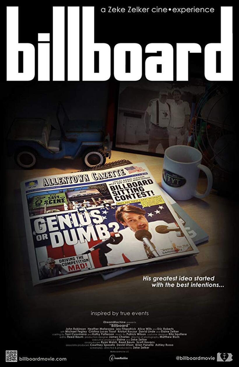 Billboard poster art