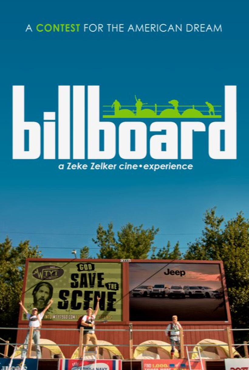 Billboard poster art