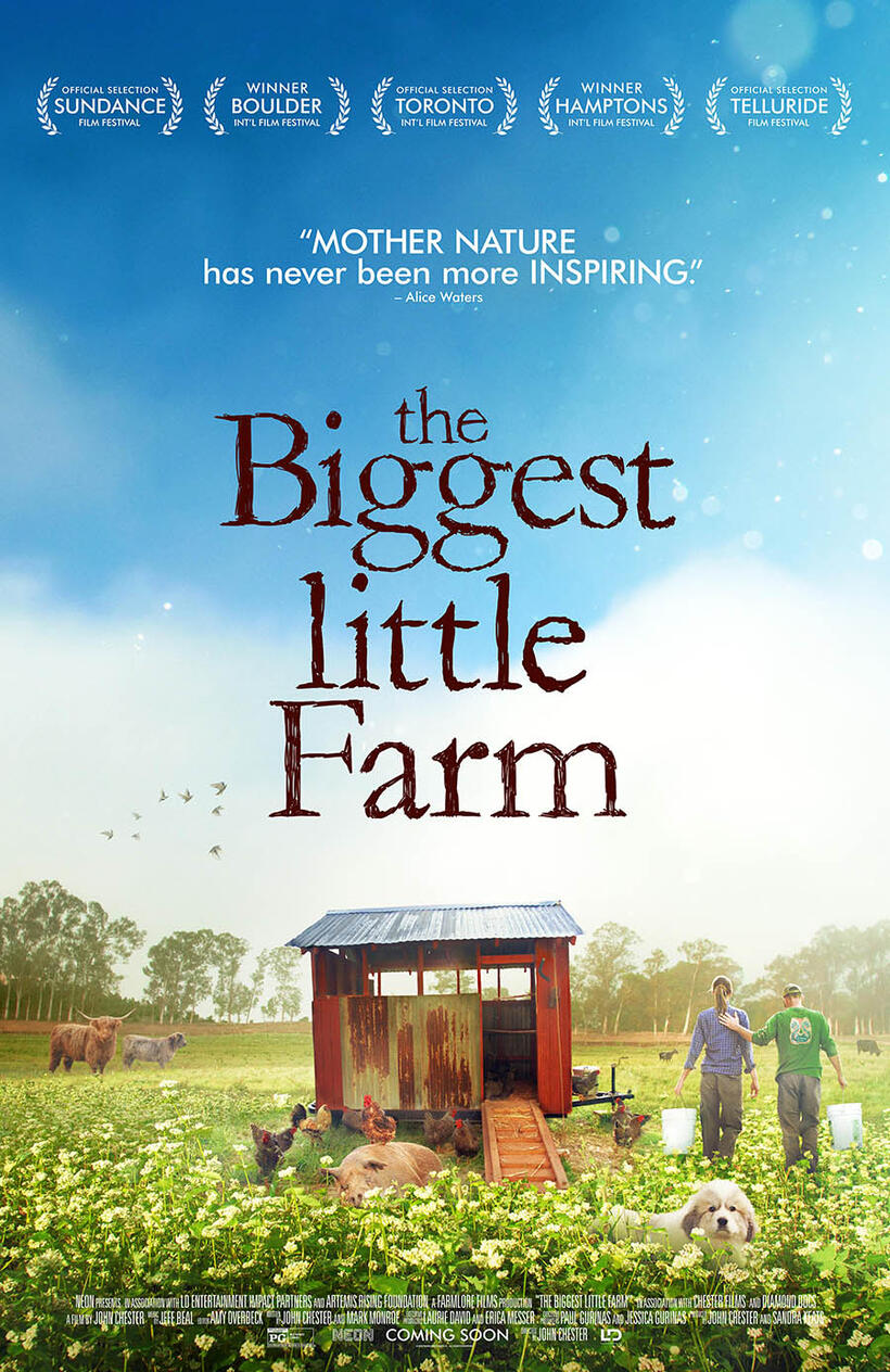 The Biggest Little Farm poster art