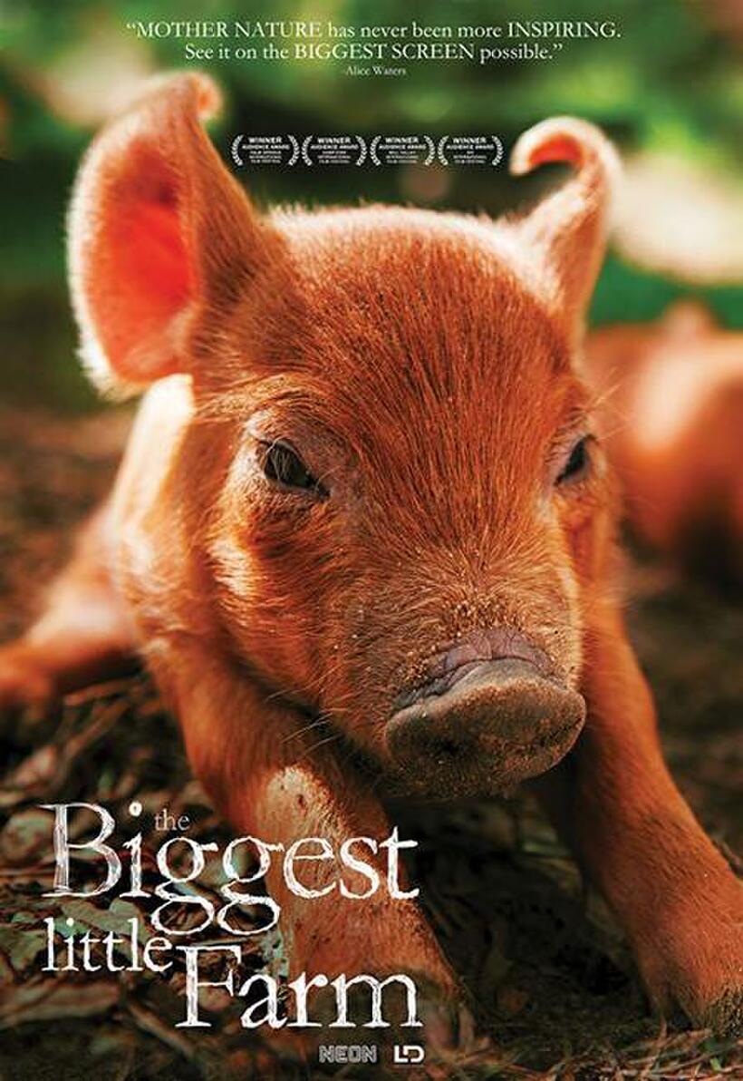 The Biggest Little Farm poster art