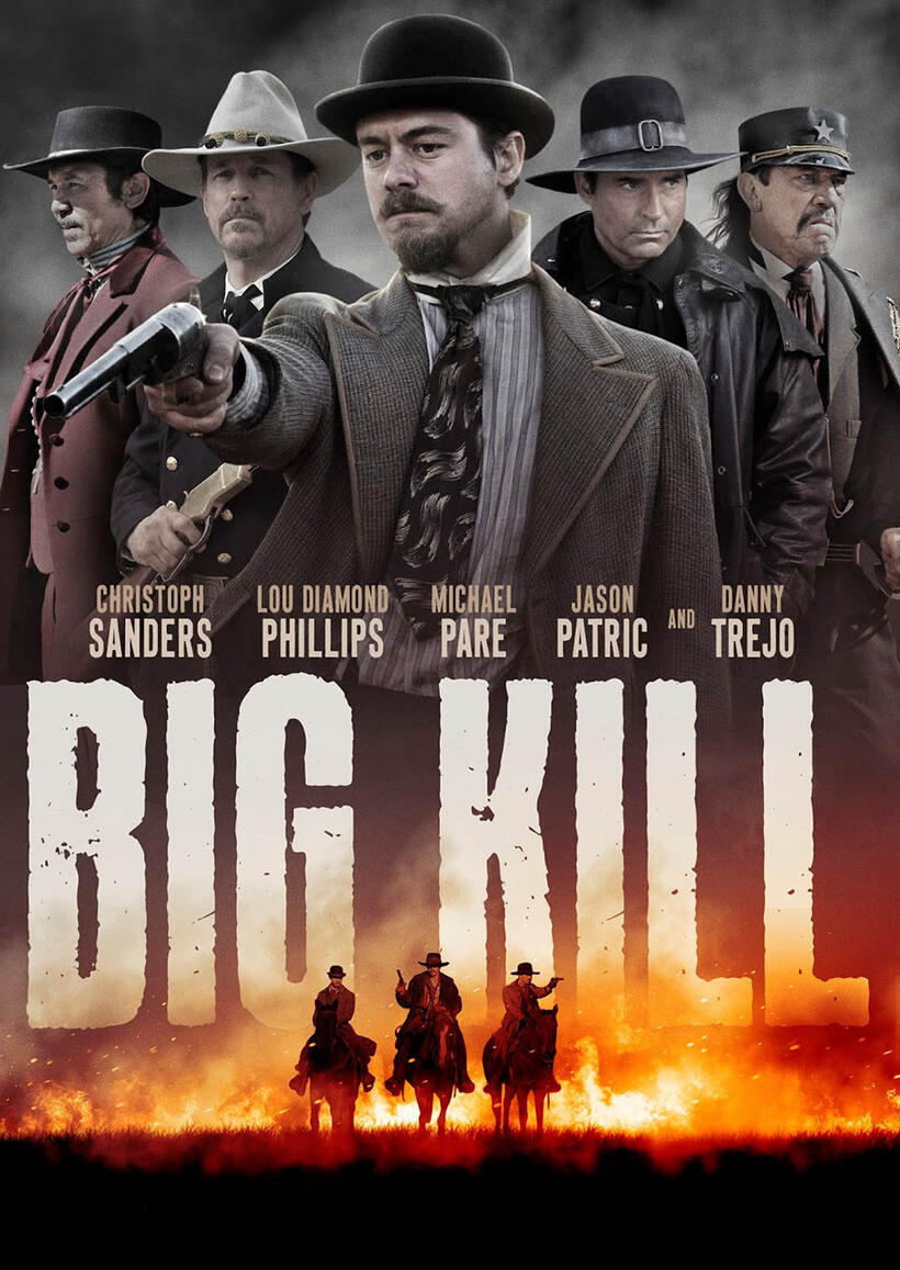 Big Kill poster art