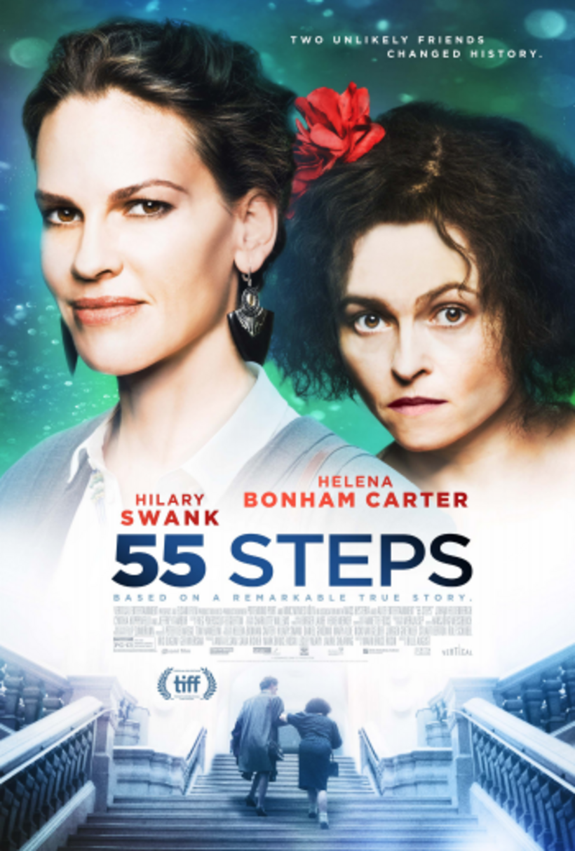 55 Steps poster art