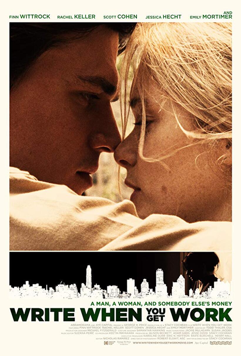 Write When You Get Work poster art