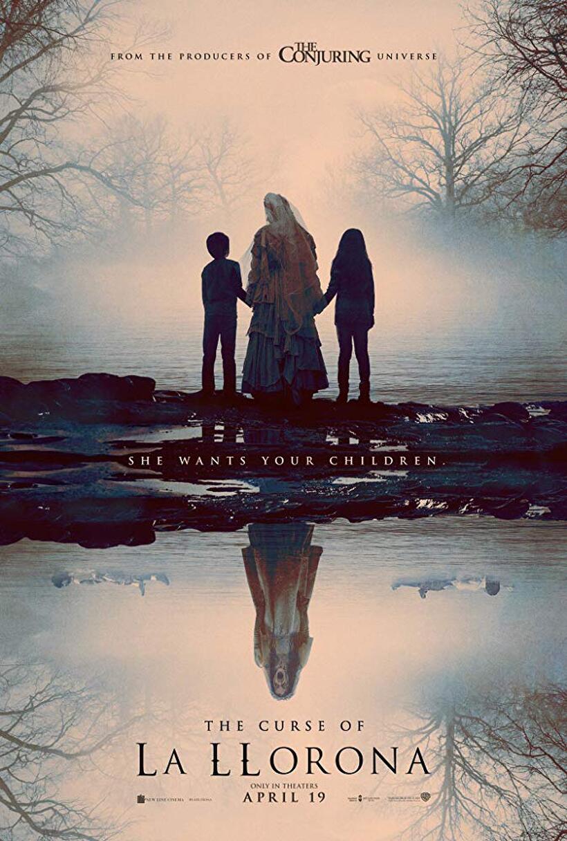 The Curse of La Llorona poster art