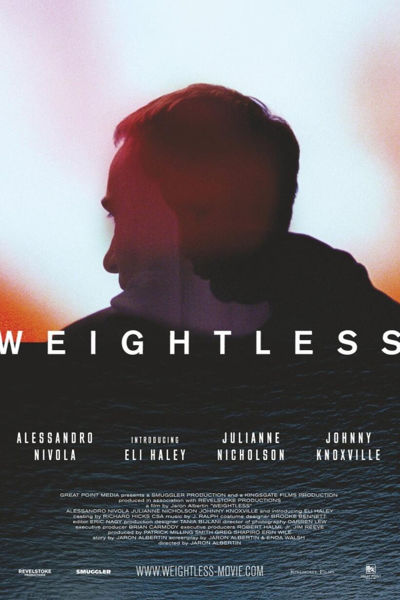 Weightless poster art