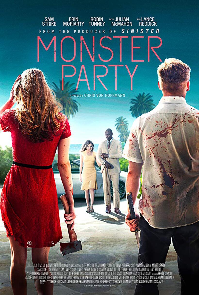 Monster Party poster art