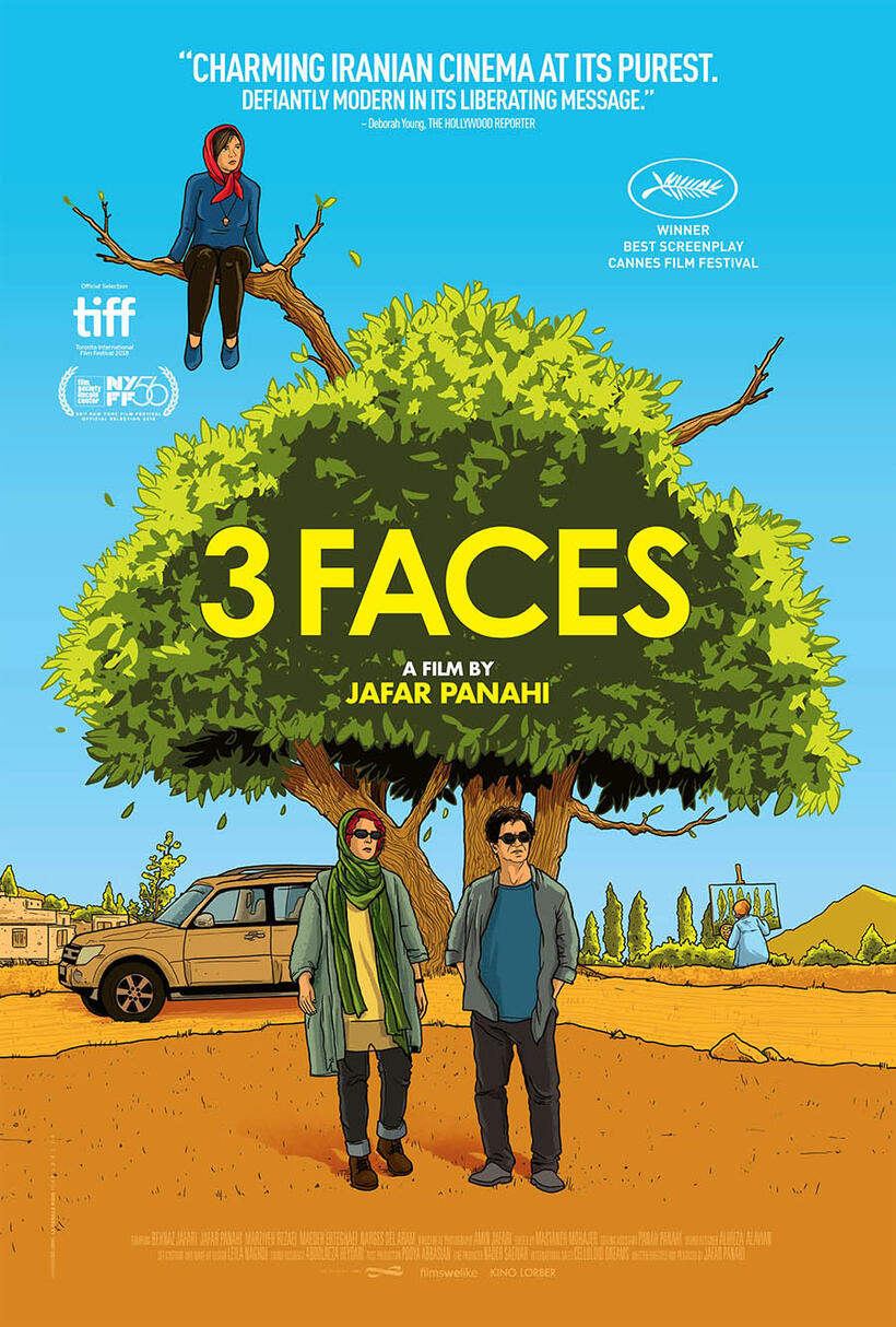3 Face poster art