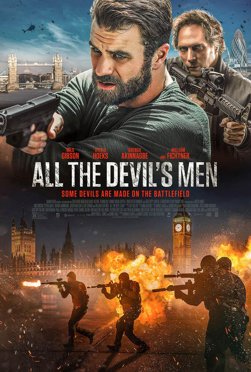 All The Devil's Men poster art