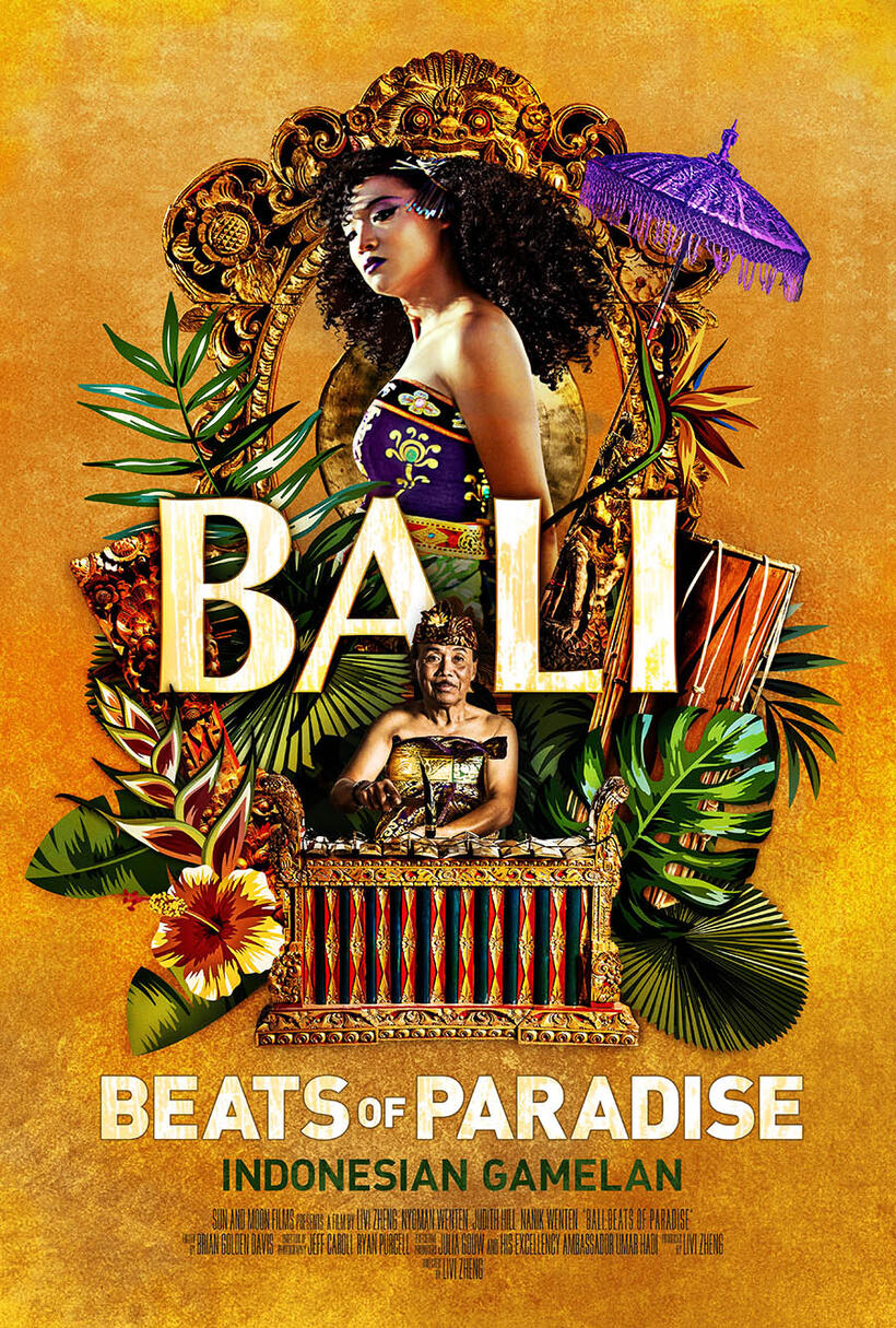 Bali: Beats of Paradise poster art