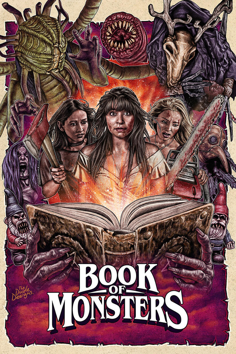Book of Monster poster art