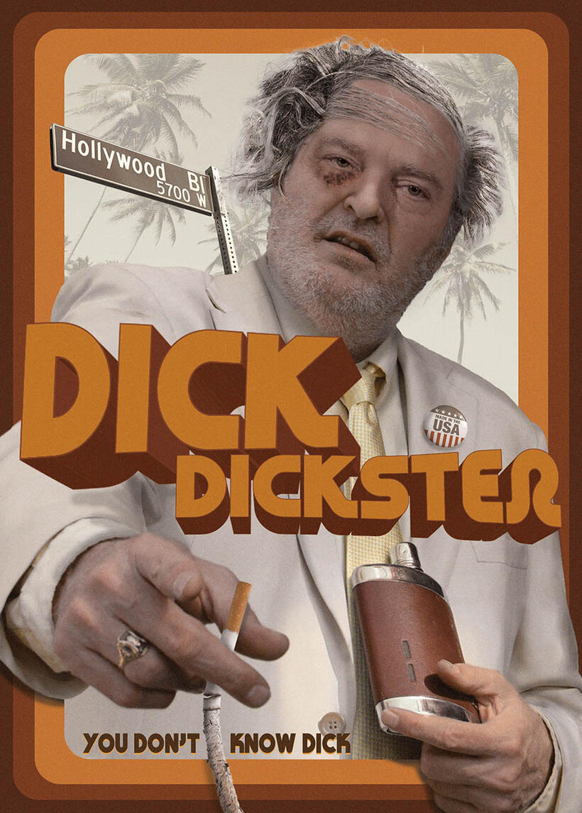 Dick Dickster poster art