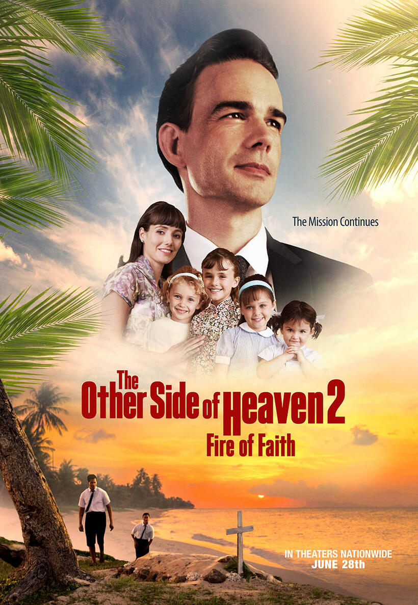 The Other Side of Heaven 2: Fire of Faith poster art