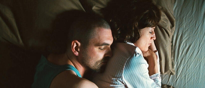 Sebastian Schipper and Sophie Rois in "3 (Drei)."