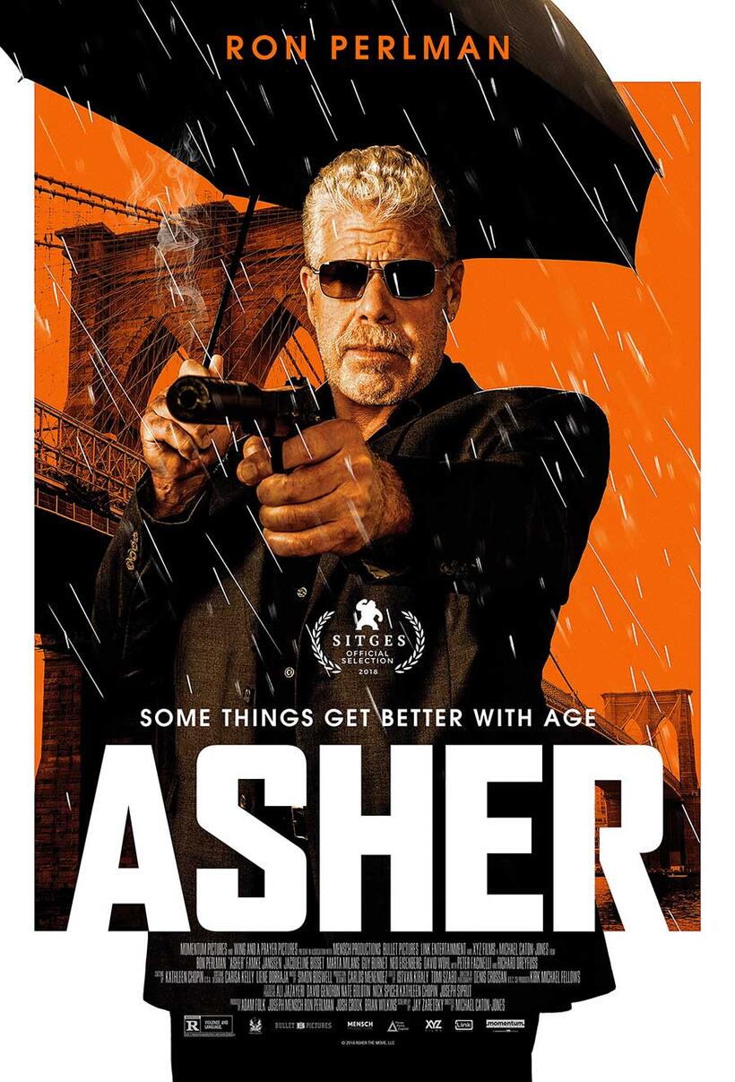Asher poster art