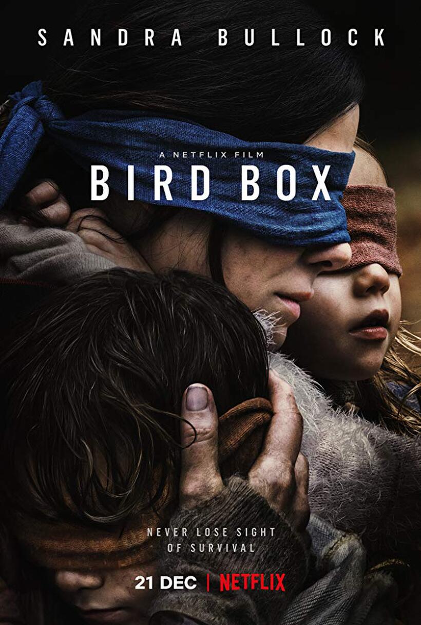 Bird Box poster art