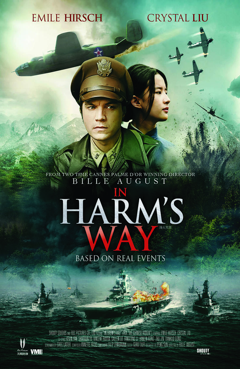 In Harm's Way poster art