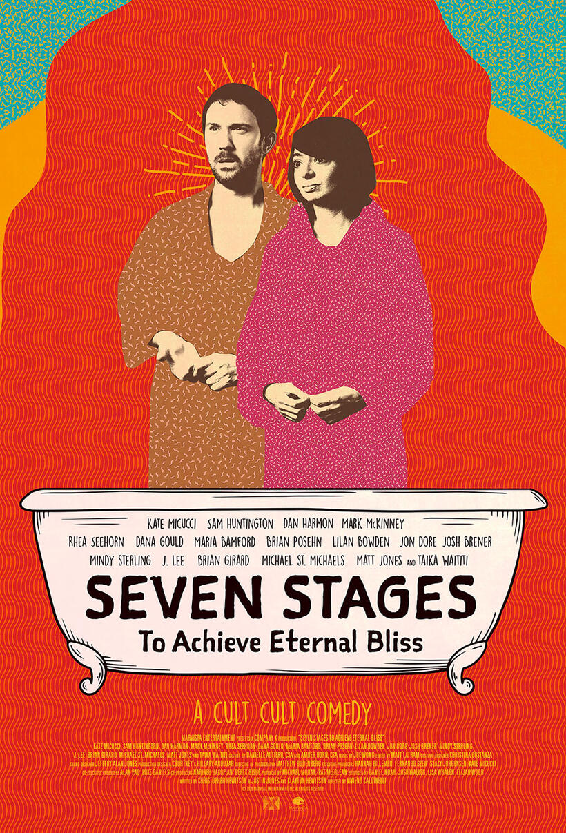 Seven Stages to Achieve Eternal Bliss poster art