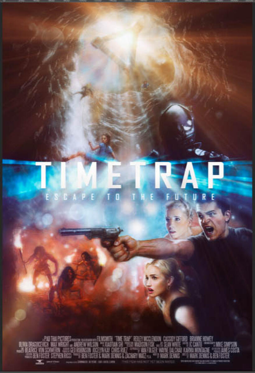 Time Trap poster art