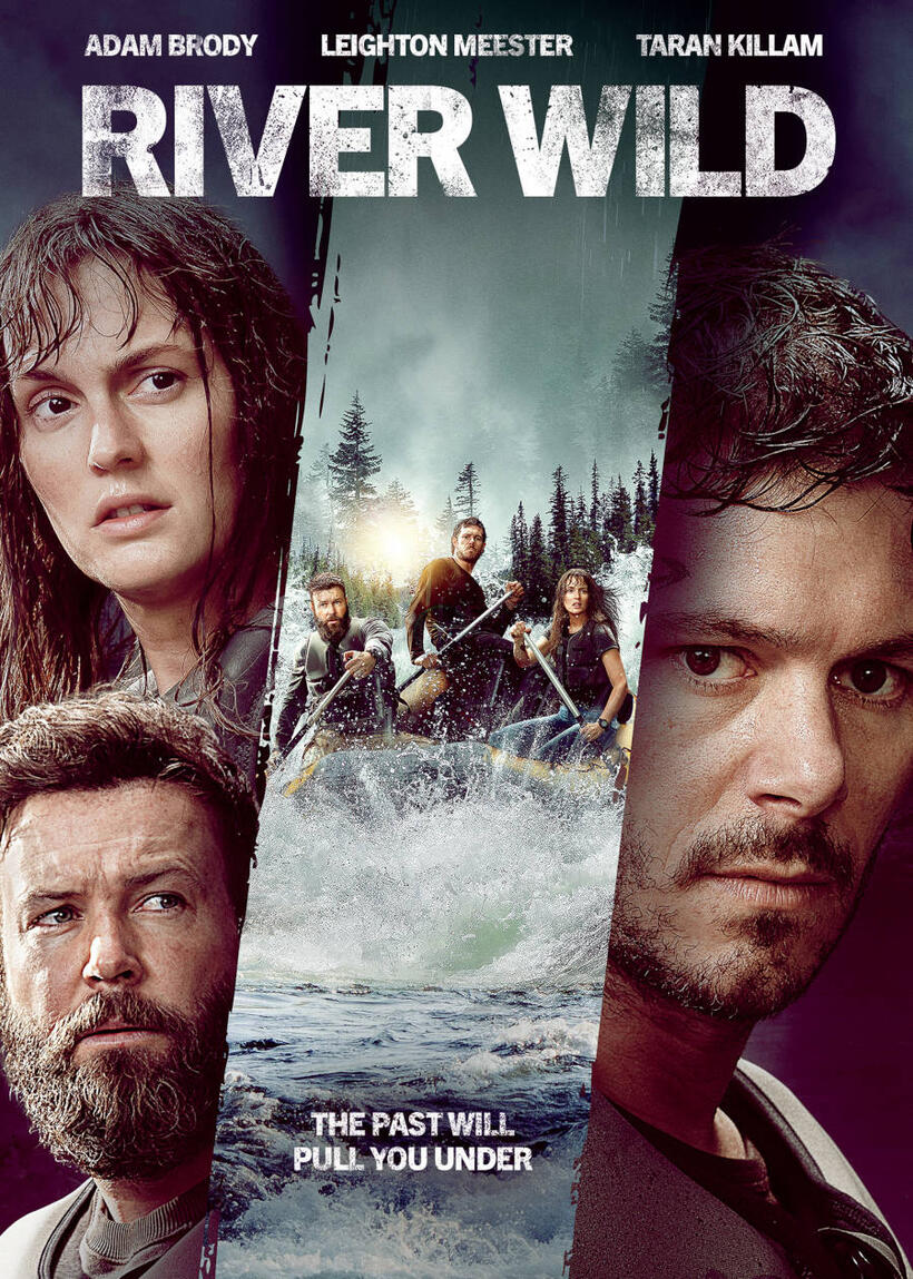 The River Wild poster art
