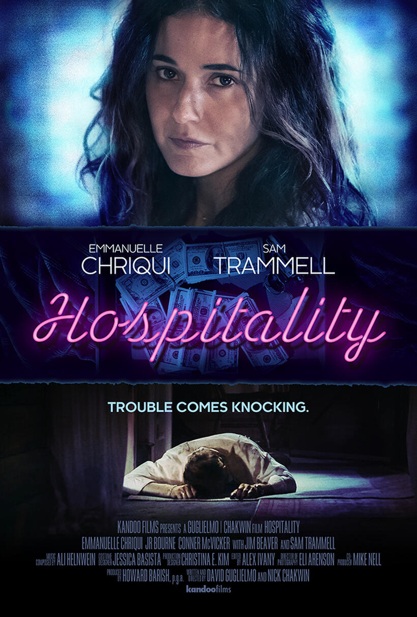 Hospitality poster art