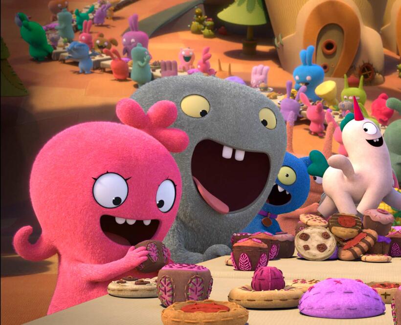 Check out these photos for "UglyDolls"