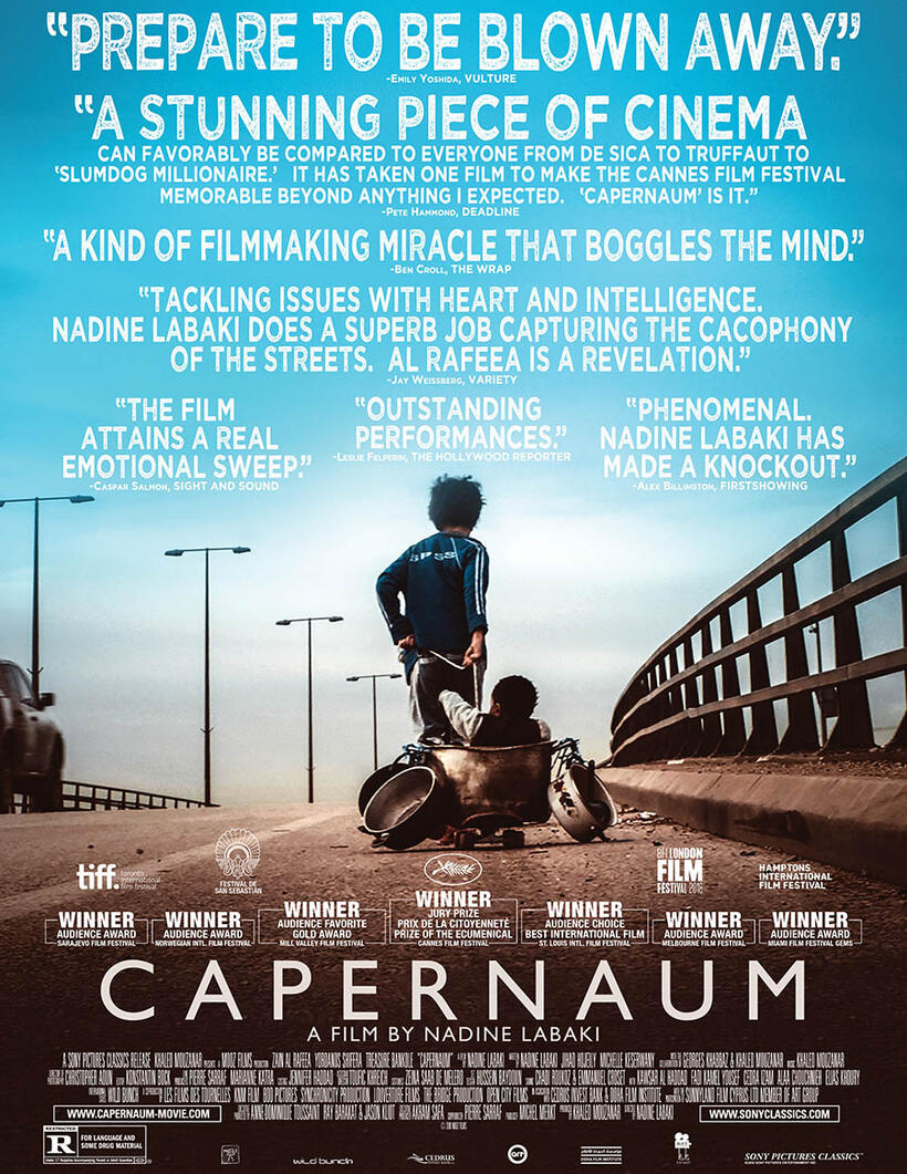 Capernaum poster art