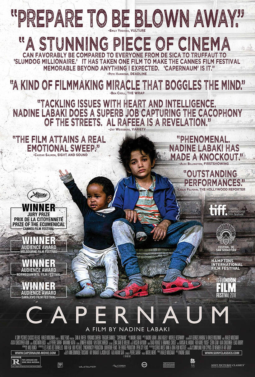 Capernaum poster art