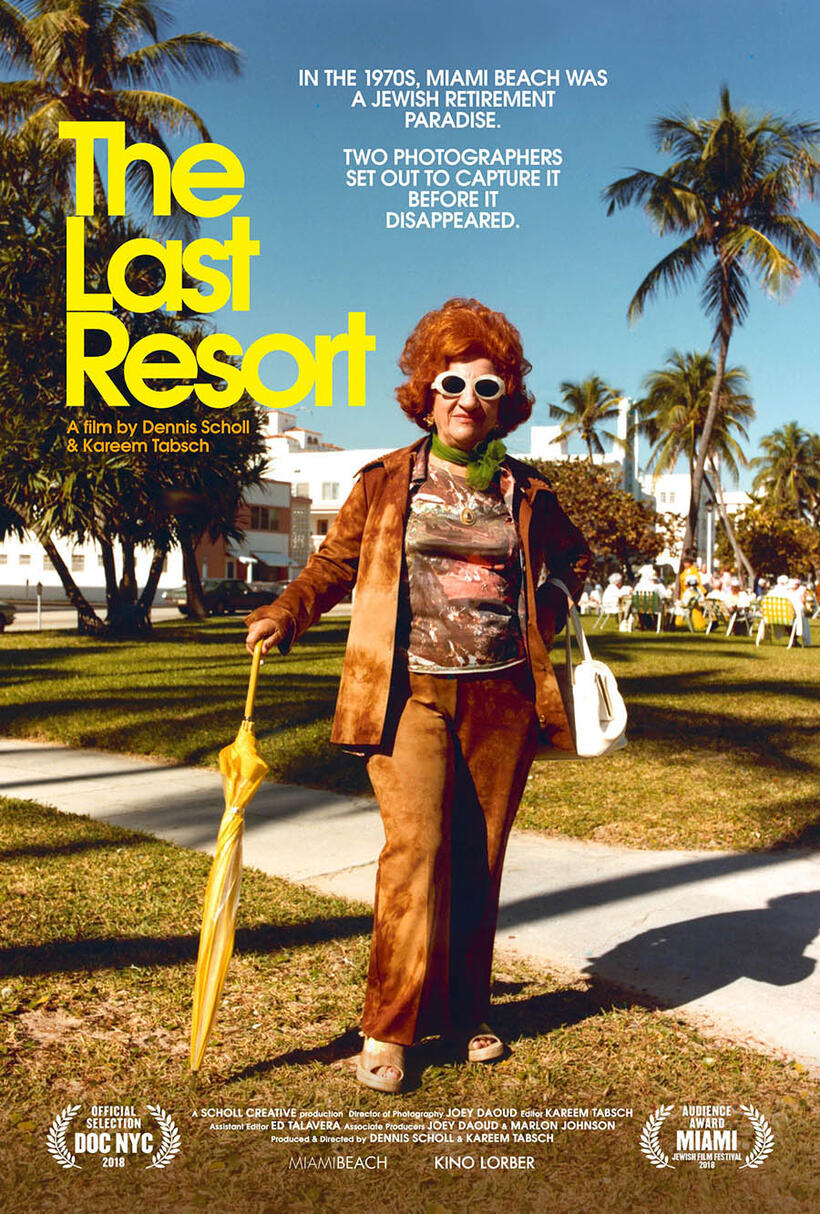The Last Resort poster art