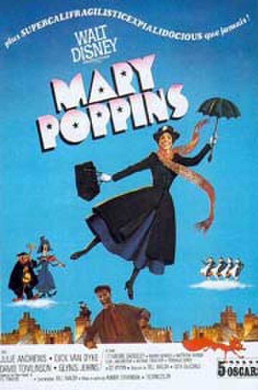 Poster art for "Mary Poppins."