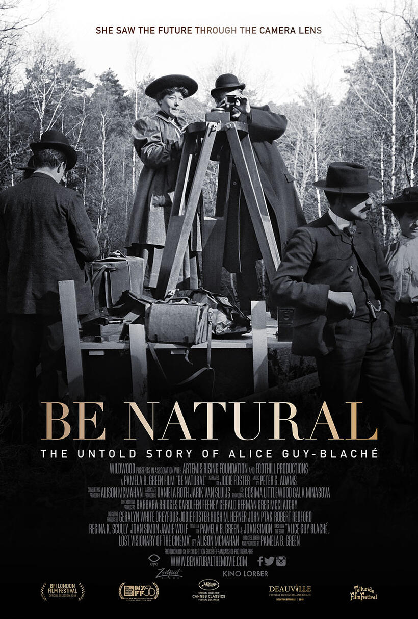 Be Natural: The Untold Story of Alice Guy-Blache poster art