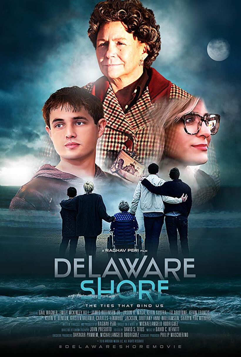 Delaware Shore poster art