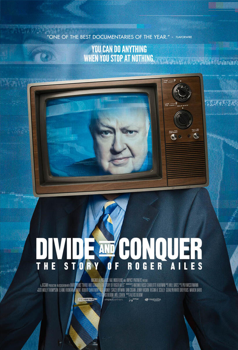 Divide and Conquer: The Story of Roger Ailes poster art