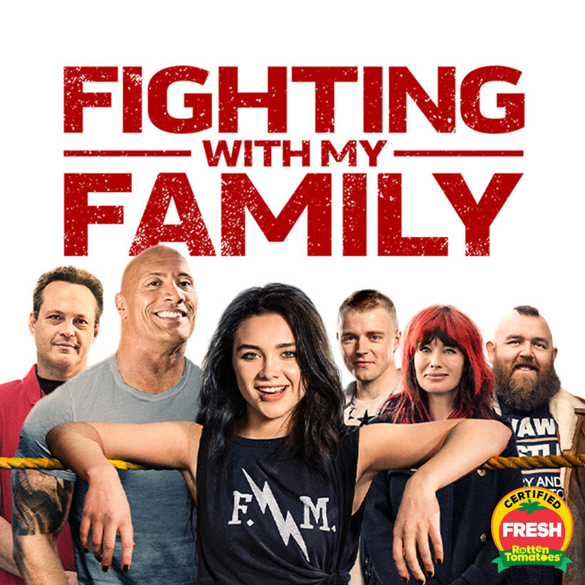 Check out these photos for "Fighting With My Family"