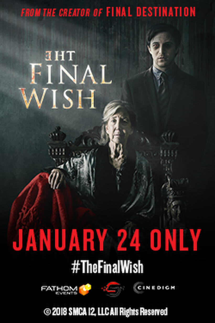 Poster art for "The Final Wish"