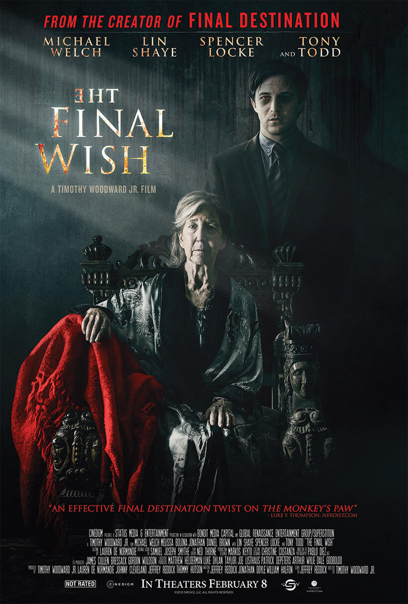 The Final Wish poster art