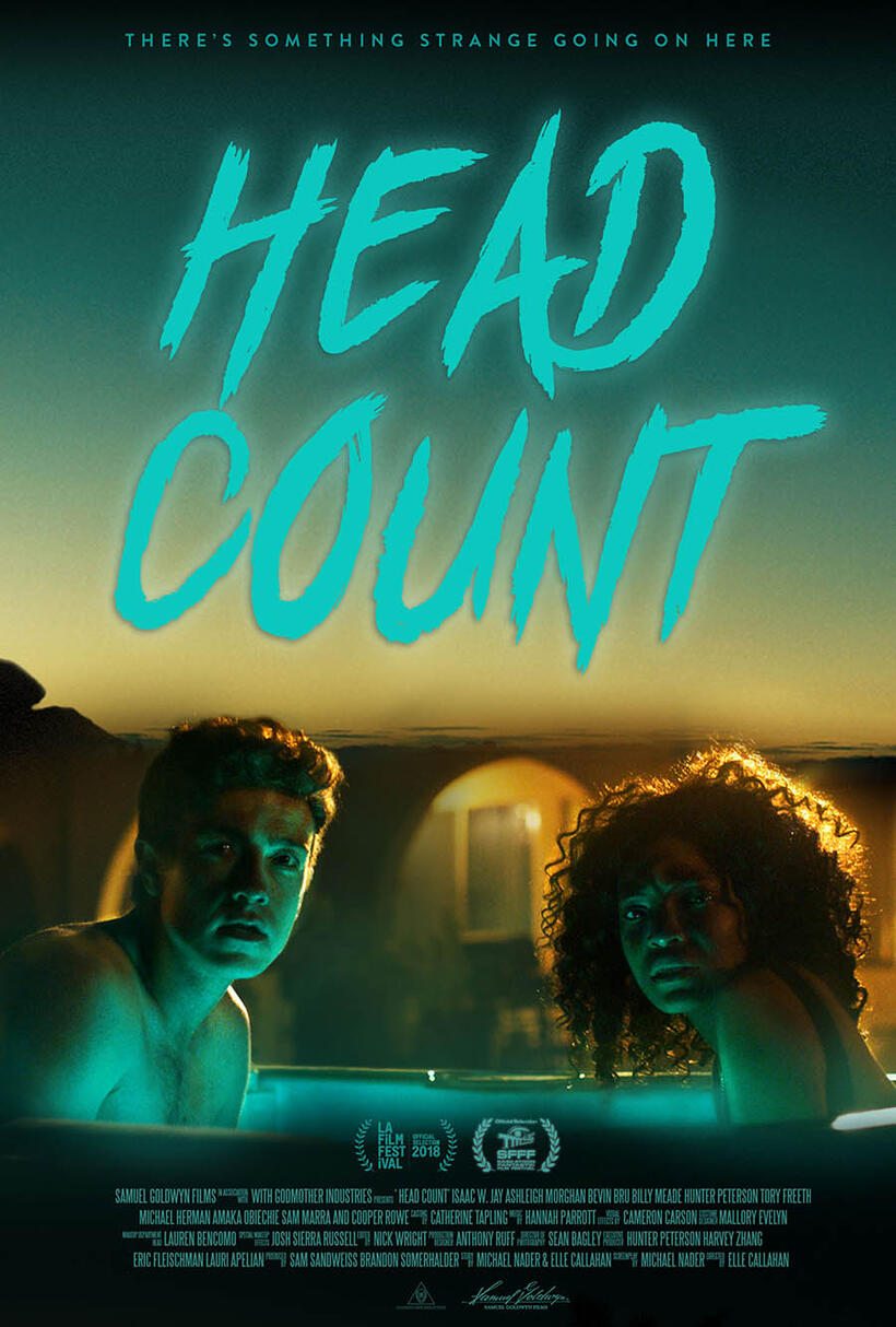 Head Count poster art
