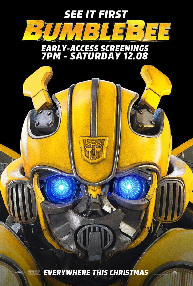 Bumblebee poster art
