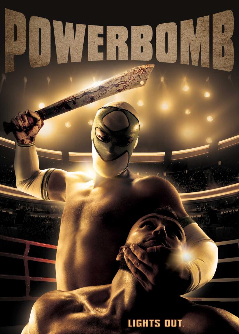 Powerbomb poster art