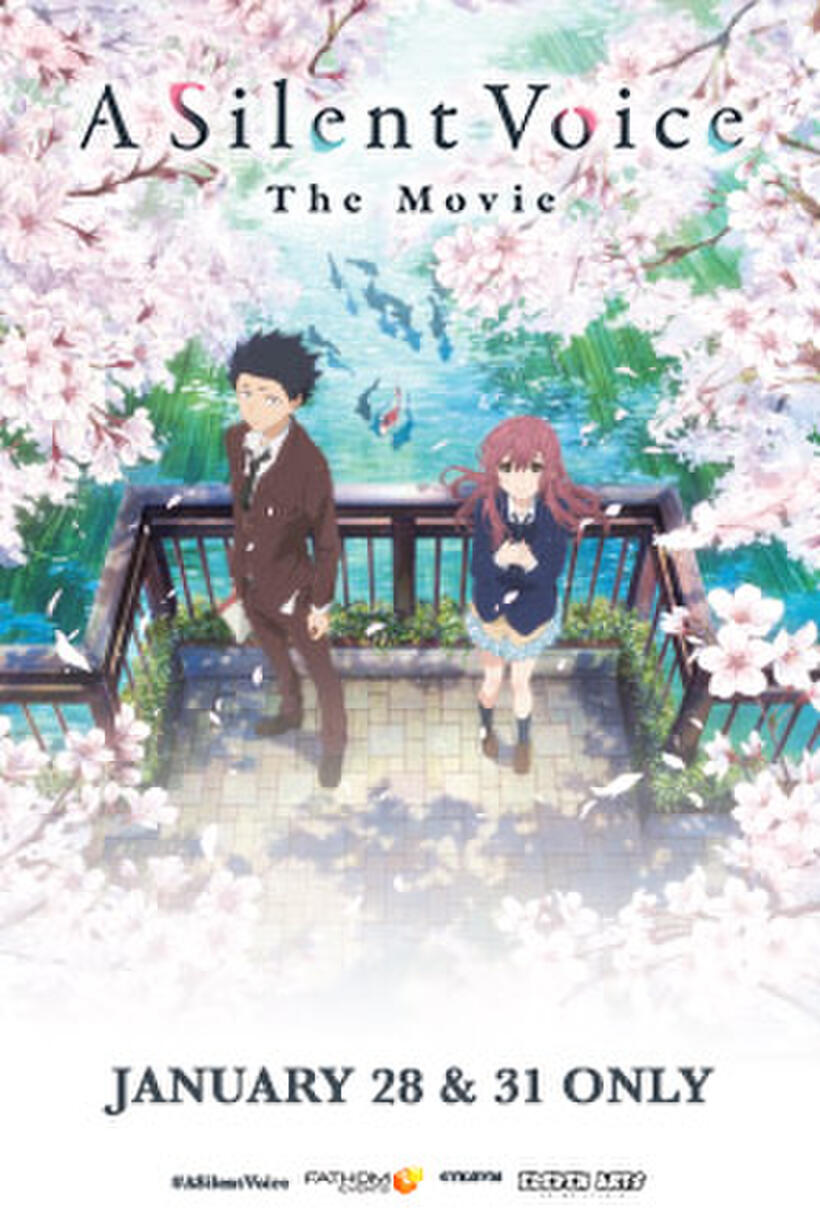 Poster art for "They Shall Not Grow Old."A Silent Voice: The Movie