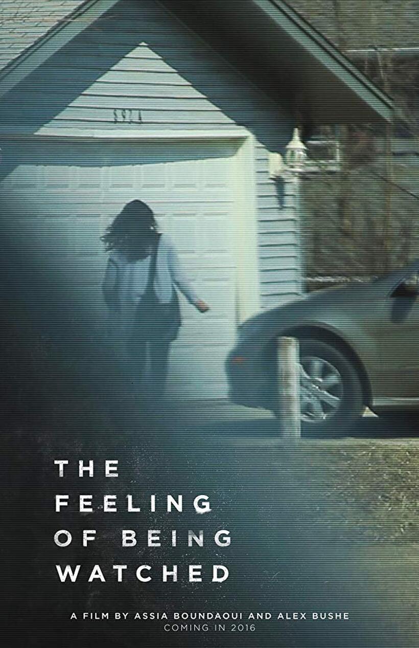 The Feeling Of Being Watched poster art