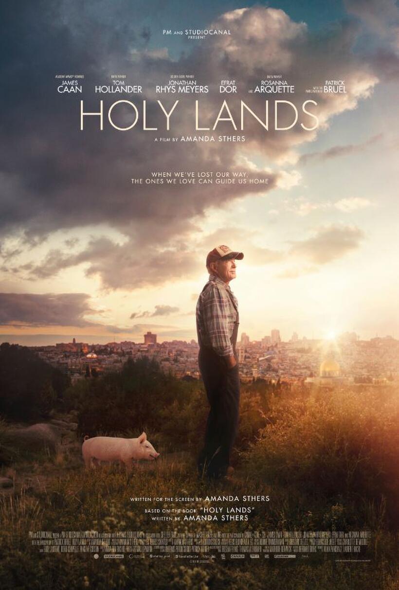 Holy Lands poster art