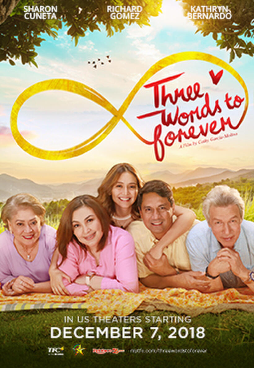 Three Words To Forever poster art